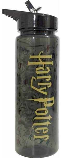 Kids Euroswan Trinkflasche Kids Licensing Flasche 750ml Pp Harry Potter Logo, HP91450ASD