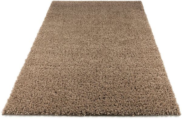 OTTO home Hochflor-Teppich Viva Shaggy, in Standard- und Premium-Qualität, 30 mm oder 45 mm Höhe, rechteckig, Uni Farben, einfarbig, besonders weich und kuschelig, Kundenliebling
