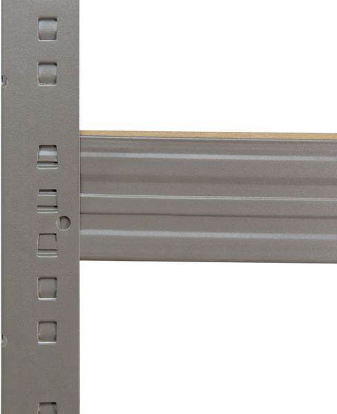 shelfplaza PRO 180x90x60 cm Schwerlastregal in grau mit 7 Böden und 142 kg Traglast pro Boden Bild 3
