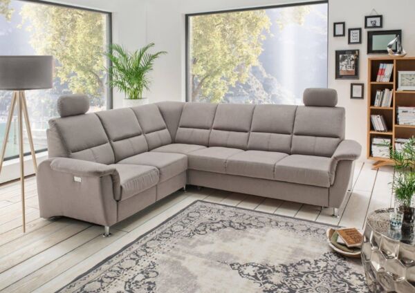 Ecksofa Parole von Benformato: Multifunktionaler Luxus mit Schlaffunktion und Relaxfunktion für Ihr Zuhause
