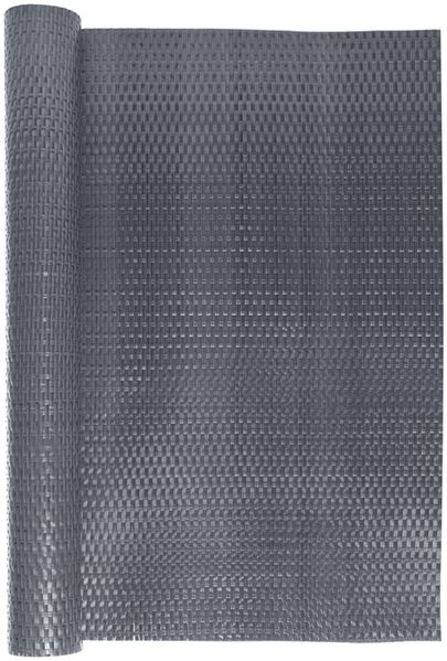 vidaXL Balkon-Sichtschutz Anthrazit 600x90 cm Poly Rattan 156245 Bild 3