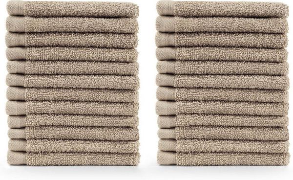 Blumtal Gästehandtücher 30x30cm - weich und saugstark, Frottee (24-St), 12er und 24er Set, 100% Baumwolle Bild 5