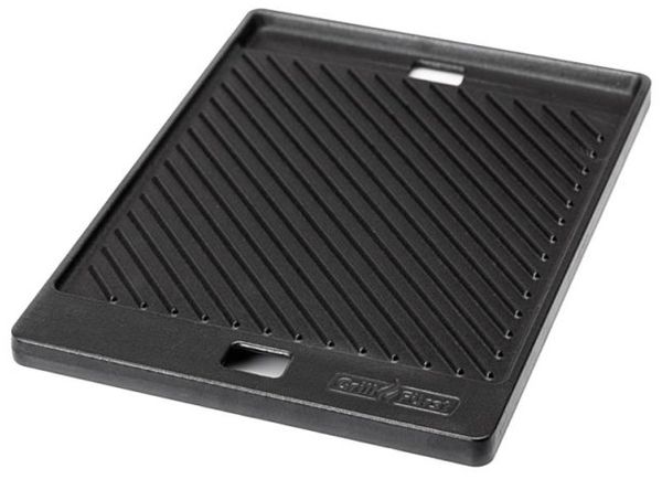 Grillfürst Grillplatte Gusseisen für Baron / Crown / Triton 3 / Triton 4 / 43,3x32 cm