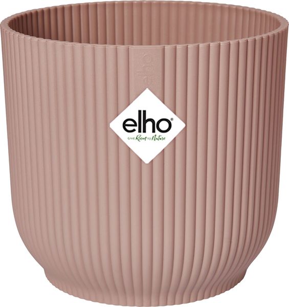 Elho Blumentopf Vibes Fold Ø 16 x 15 cm zartrosa
