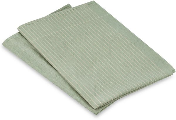 ROSS Geschirrtuch Geschirrtücher 2er-Set 927 2x HL + Banderole, (Set, 2-tlg, 2er-Set mit Banderole), Zwirn- Halbleinen