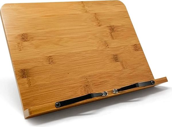 JOEJI’S KITCHEN BUCHSTÄNDER Holz Braun (H 33 x T 3.9 x B 23.9 cm)