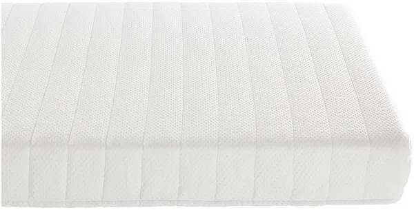 Vente-unique - ETHER Bett Holz, PlatteStoff Weiß - B 140 cm70 cm x H 35 cm14 cm x L 190 cm Bild 3