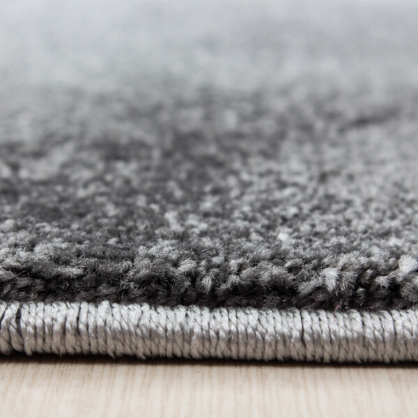 Kurzflor Teppich Hara rechteckig - 200x290 cm - Pink Bild 4