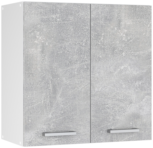 Vicco Küchenoberschrank Beton 60 cm, R-Line