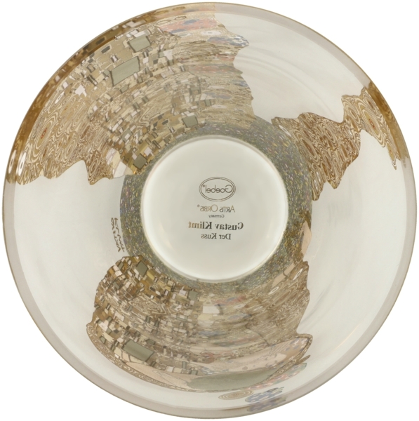 Goebel / Gustav Klimt - Der Kuss,Vase,Klimt - Kuss,11,0cm x 11,0cm x 20,0cm / Glas / 11,0cm x 11,0cm x 20,0cm Bild 6