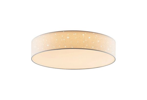 Lindby Deckenleuchten Ellamina, Enthalten, LED 30 W gesamt, Farbwechsel warmweiß / tageslicht