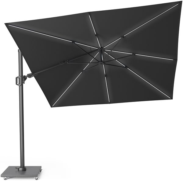 Platinum Sonnenschirm mit LED Beleuchtung Challenger T² Glow Premium