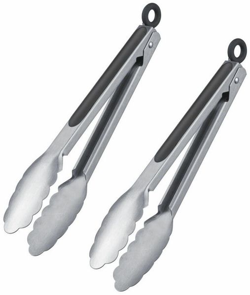 WESTMARK Grillzange 2 Stk, Länge: 27,5 cm, Classic Spezial Midi