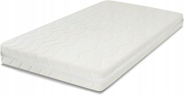 Kindermatratze Easy Active Kaltschaummatratze 90x200 cm mit Bezug, Best for Home, 10 cm hoch, (Einzelartikel, 60x120 70x140 80x160 80x180 90x200 140x200 180x200 cm), Schaumstoffmatratze, Kindermatratze mit Reißverschluss