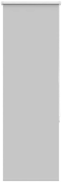 vidaXL Verdunkelungsrollo Hellgrau 45x150 cm Stoffbreite 40,7 cm 4011377