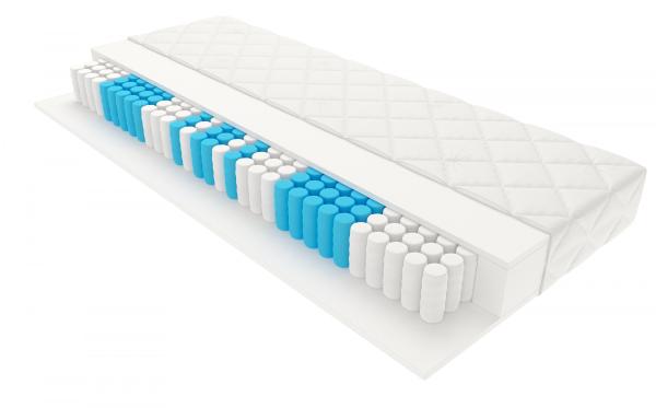 7 Zonen Taschenfederkernmatratze InterMED Pocket 140x200 cm H3