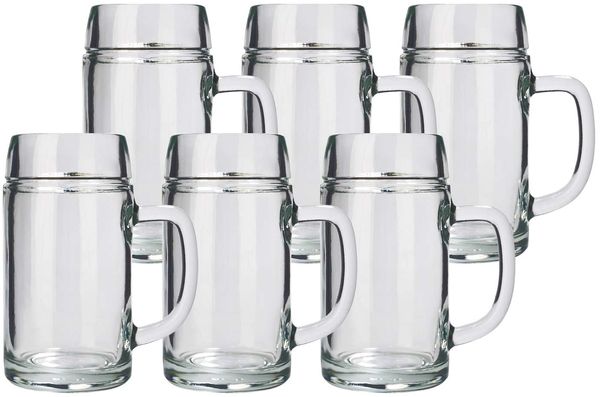 Stölzle Oberglas STYRIA Bierkrug 0,5 l 6er Set