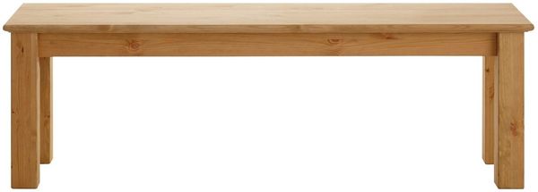 OTTO home Sitzbank Konrad, Breite 120/140/160 cm, aus massiver, FSC®-zertifizierter Kiefer