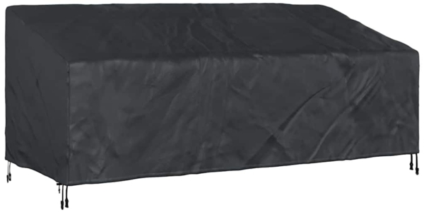 vidaXL Abdeckung für Gartenbank 220 x 100 x 89 cm 420D Oxford Stoff 4105970