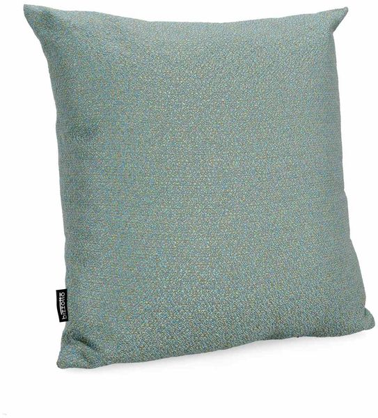 Outdoor Kissen Sirin aus Olefin-Stoff, wasserabweisend, 2er-Set, Blau, 50x50 cm