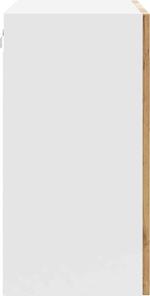 vidaXL Küchen-Hängeschrank Porto Altholz-Optik Holzwerkstoff 854075 Bild 7