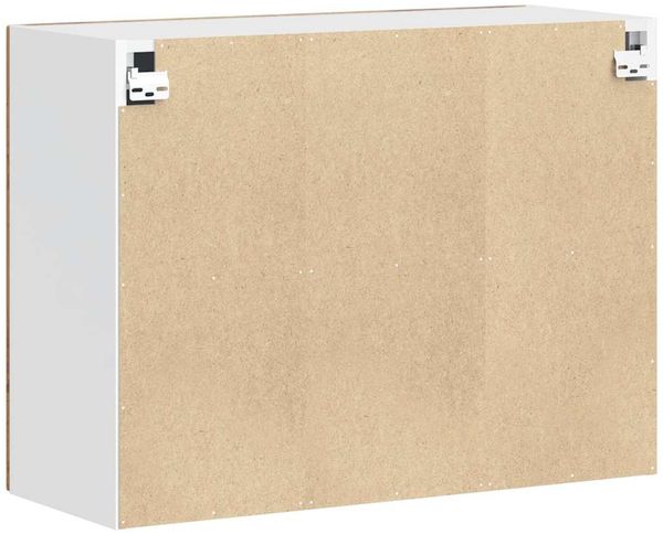 vidaXL Küchen-Hängeschrank Porto Altholz-Optik Holzwerkstoff 854075 Bild 8