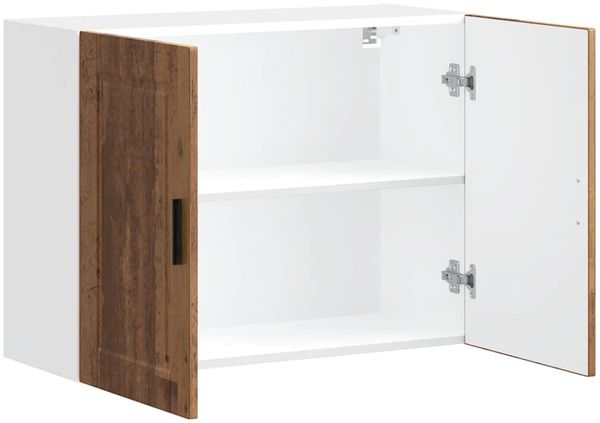 vidaXL Küchen-Hängeschrank Porto Altholz-Optik Holzwerkstoff 854075 Bild 5