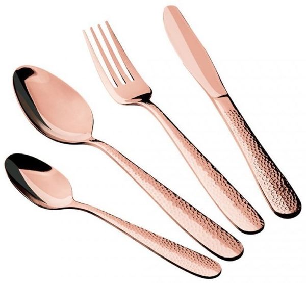 Berlinger Haus Berlinger Haus Besteck 24 Teile Rose Gold 51133