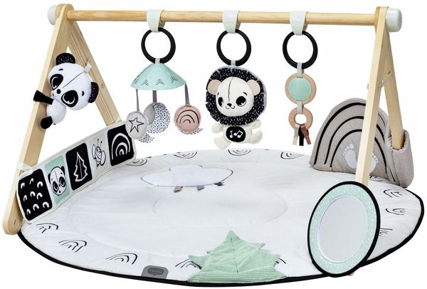 Krabbeldecke Tiny Love Luxe Developmental Gymini, Baby-Spielbogen mit Musik, ab 0 M, Tiny Love, Babyspieldecke, geeignet für Babys ab 0 Monaten Mit 20 Entwicklungs…