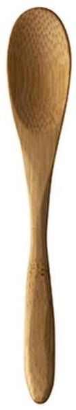 200 Kaffeelöffel aus Bambus pure 13,5 cm natur