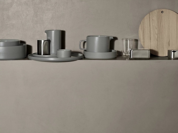 blomus Espressotasse PILAR, Keramik, 2 Tassen, 2 Untertassen Bild 3