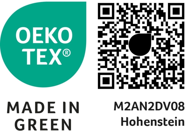 bellana Spannbettlaken bellana coolTouch, Jersey-Elasthan, Gummizug: rundum, (1 Stück), mit kühlendem Klimagarn Bild 3