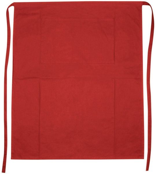 Macma Kochschürze Kochschürze / Küchenschürze / Größe: ca. 71 x 86 cm / Farbe: rot