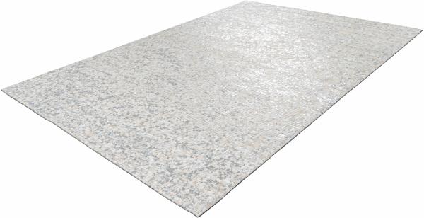 Finish 100 Weiß / Silber 80cm x 150cm