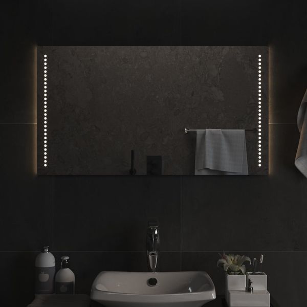 vidaXL LED-Badspiegel 50x90 cm 3154053