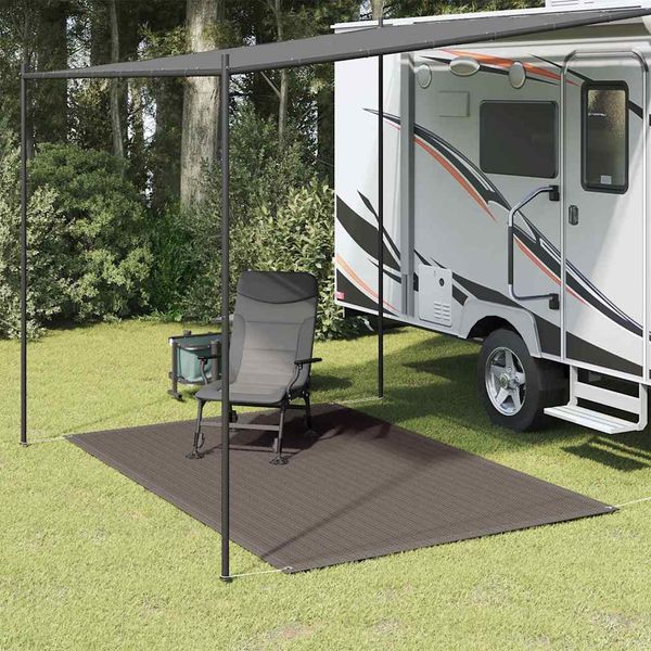 vidaXL Zeltteppich 250 x 300 cm Anthrazit 91260