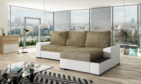 Wohnideebilder Negro Beige Ecksofas & Eckcouches Ng06