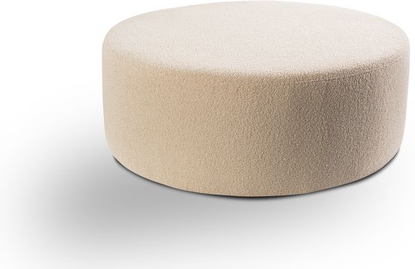 Sitzkissen (B/H/T: 103x39x103 cm) in Beige