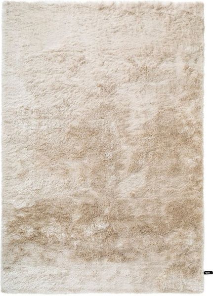 benuta Teppich Whisper, rechteckig, Höhe: 31 mm, Hochflorteppich Wohnzimmer, Schlafzimmer, Esszimmer, Flur, Weich