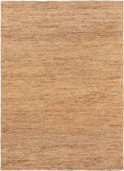 benuta Teppich Cosmo, rechteckig, Höhe: 5 mm, 100% Jute, handgeknüpft, Uni, Natural Living, Wohnzimmer