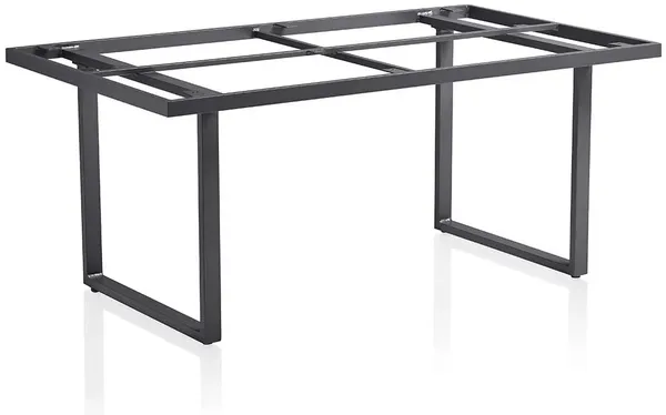Kettler Skate Casual Dining Tischgestell Aluminium