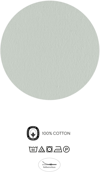 biberna Feinbiber Bettwäsche 0004100 BLÄTTERRANKE, fichte, 1x 155x220 cm + 1x 80x80 cm Bild 5