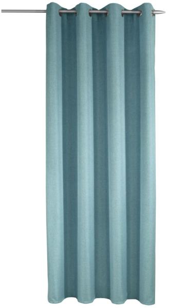 Neusser Collection Ösenschal Nevio eisblau, 135 x 245 cm