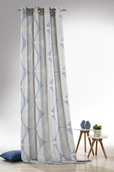 Weckbrodt Vorhang Louis (1 St), Ösen, blickdicht, Jacquard, Jacquard, strukturiert, Blickdicht, Gardine, Store