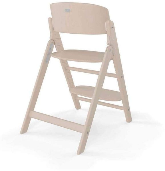 Cybex Click & Fold 3-in-1 Hochstuhl (inkl. Babyset und Tablet) All Natural Bild 4