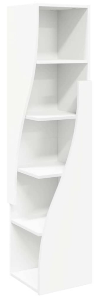 vidaXL Eckschrank Weiß 32 x 32 x 140 cm Holzwerkstoff 889875 Bild 1