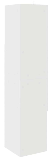 vidaXL Eckschrank Weiß 32 x 32 x 140 cm Holzwerkstoff 889875 Bild 6
