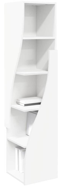 vidaXL Eckschrank Weiß 32 x 32 x 140 cm Holzwerkstoff 889875 Bild 2