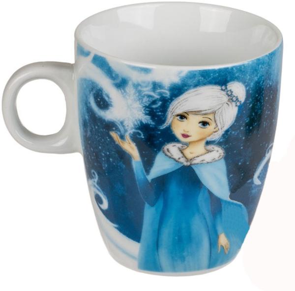 Eisprinzessin Tasse mit Motiv wählbar 180ml Milch Tee Kakao Tasse Kindertasse Schnee