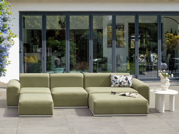 Lounge Set BATTIFOLLO Olivgrün